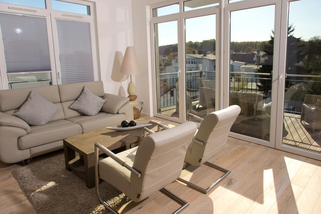 Sellin  Ferienwohnung Wilma מראה חיצוני תמונה